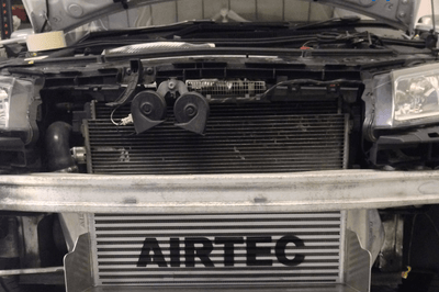 AIRTEC 95MM CORE INTERCOOLER UPGRADE WITH AIR-RAM SCOOP FOR MEGANE 2 225 AND R26