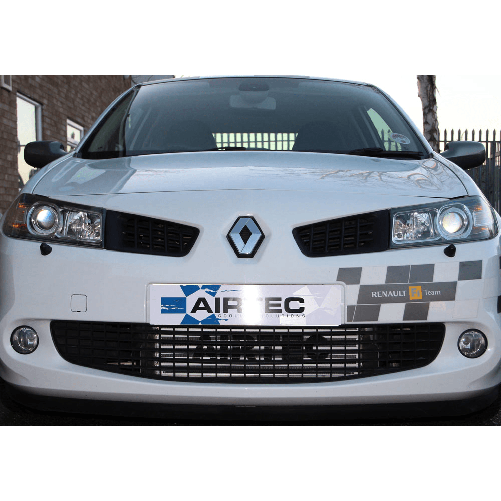 AIRTEC 95MM CORE INTERCOOLER UPGRADE WITH AIR-RAM SCOOP FOR MEGANE 2 225 AND R26
