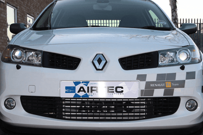 AIRTEC 95MM CORE INTERCOOLER UPGRADE WITH AIR-RAM SCOOP FOR MEGANE 2 225 AND R26