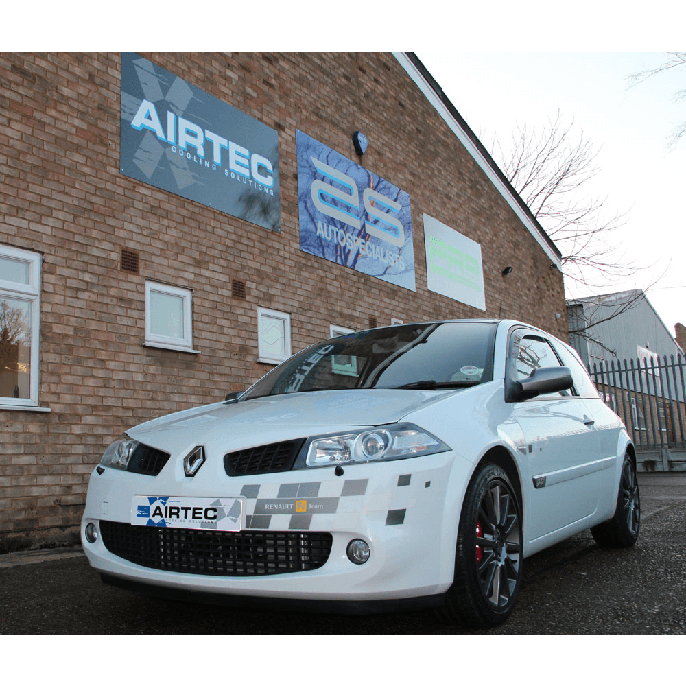 AIRTEC 95MM CORE INTERCOOLER UPGRADE WITH AIR-RAM SCOOP FOR MEGANE 2 225 AND R26