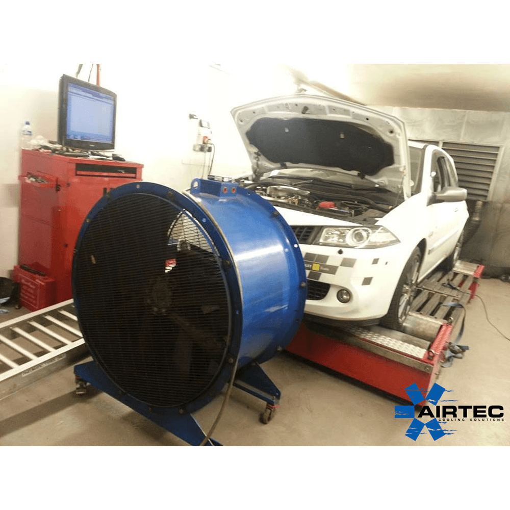 AIRTEC 95MM CORE INTERCOOLER UPGRADE WITH AIR-RAM SCOOP FOR MEGANE 2 225 AND R26