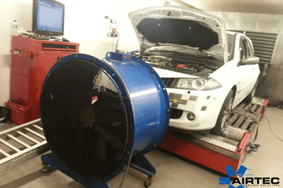 AIRTEC 95MM CORE INTERCOOLER UPGRADE WITH AIR-RAM SCOOP FOR MEGANE 2 225 AND R26