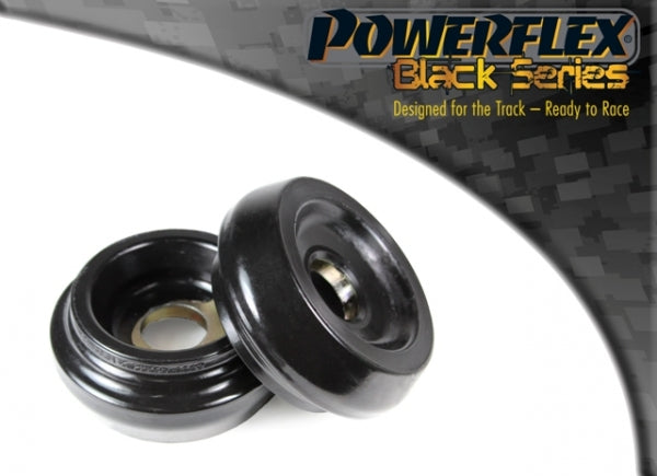 POWERFLEX BLACK SERIES - CLIO II INC 172 & 182 (1998-2012) FRONT STRUT TOP MOUNT