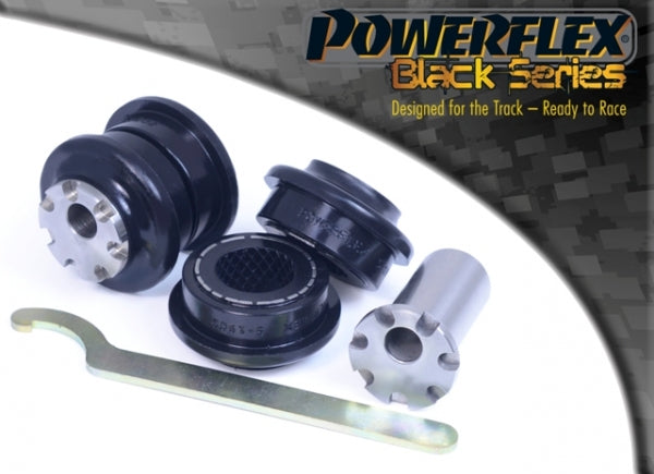 POWERFLEX BLACK SERIES - BMW F20, F21 (2011 - 2019) FRONT CONTROL ARM TO CHASSIS BUSH - CAMBER ADJUSTABLE