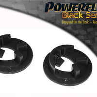 POWERFLEX BLACK SERIES - MEGANE II INC RS 225, R26 AND CUP (2002-2008) REAR LOWER ENGINE MOUNT INSERT