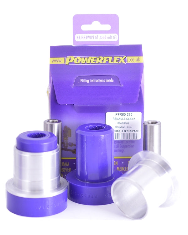 POWERFLEX - CLIO II INC 172 & 182 (1998-2012) REAR BEAM MOUNTING BUSH