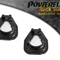 POWERFLEX BLACK SERIES - FIAT 500 INC ABARTH (2007-) LOWER ENGINE MOUNT INSERT, ABARTH INC 595