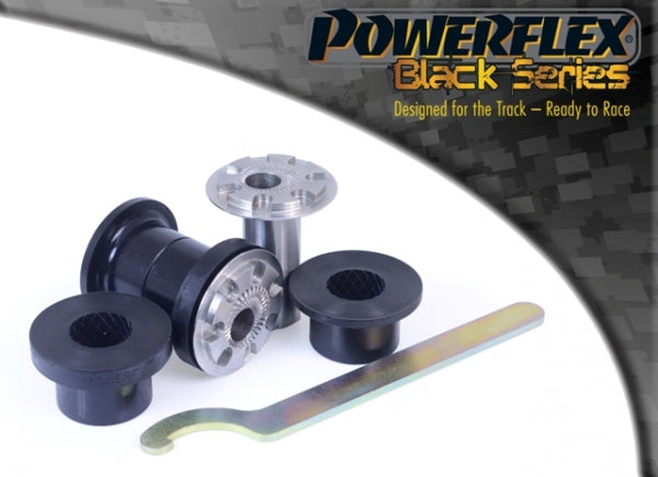 POWERFLEX BLACK SERIES - VW POLO MK4 9N/9N3 (2002 - 2008) FRONT WISHBONE FRONT BUSH 30MM CAMBER ADJUSTABLE
