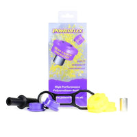 POWERFLEX - FIAT 500 (US MODELS INC ABARTH) LOWER TORQUE MOUNT, FAST ROAD