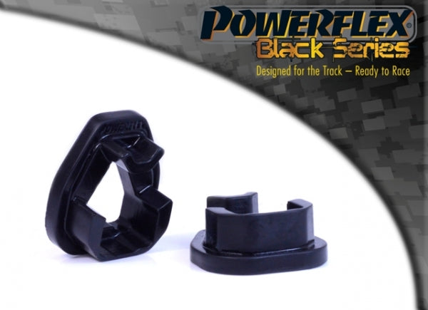 POWERFLEX BLACK SERIES - FIAT 500 (US MODELS INC ABARTH) LOWER ENGINE MOUNT INSERT - US MODELS