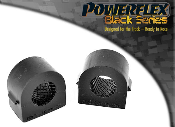 POWERFLEX BLACK SERIES - ASTRA MK5 - ASTRA H (2004 - 2010) FRONT ANTI ROLL BAR MOUNTING BUSH 24MM (2 PIECE)