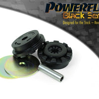 POWERFLEX BLACK SERIES - FORD FIESTA MK6 INC ST (2002-2008) LOWER ENGINE MOUNT LARGE BUSH 25MM OVAL BRACKET