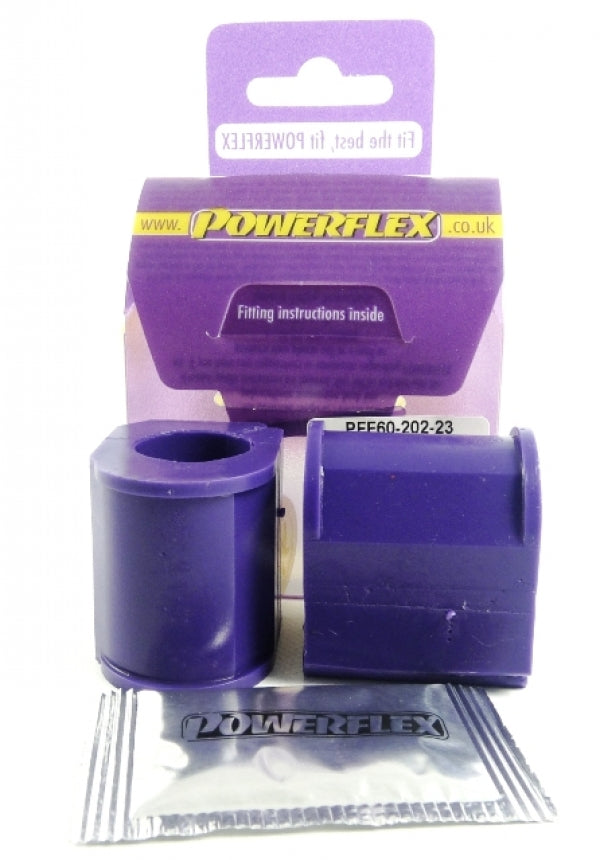 POWERFLEX - CLIO II INC 172 & 182 (1998-2012) FRONT ANTI ROLL BAR INNER BUSH 23MM