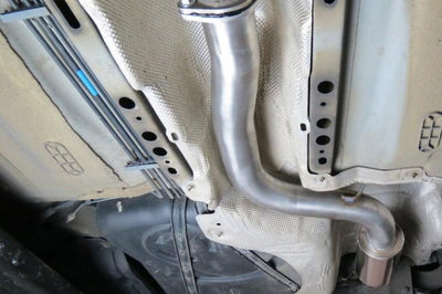 Cobra Exhausts - Ford Focus ST 225 (Mk2) Venom Box Delete Cat Back Race Tube Performance Exhaust