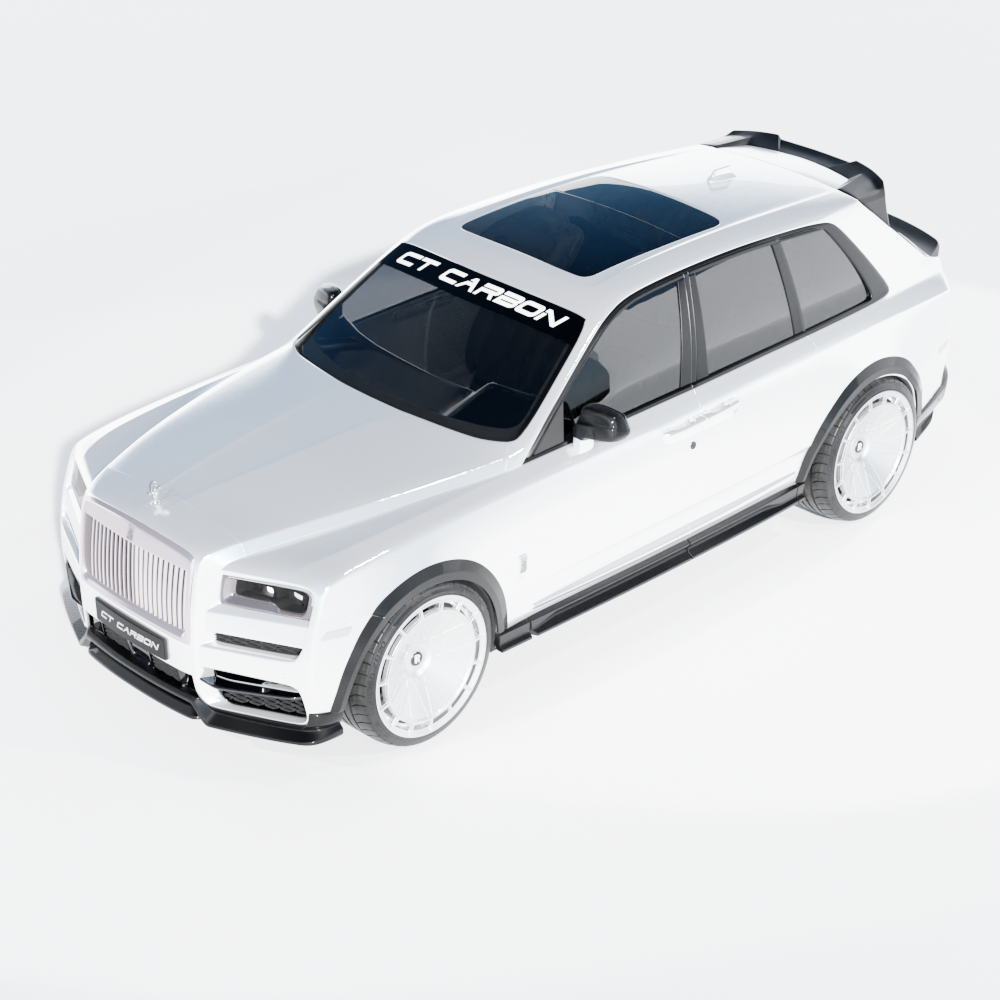 ROLLS ROYCE CULLINAN CARBON FIBRE WHEEL ARCH EXTENSIONS - CT DESIGN