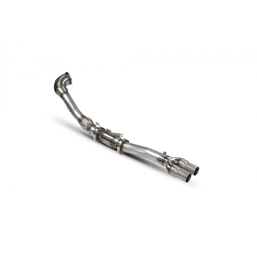 SCORPION EXHAUSTS - DOWNPIPE WITH OR WITHOUT CATALYST - REMOVES GPF (RS3 8V/8Y & TTRS 8S)
