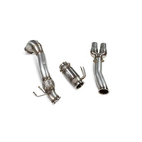 SCORPION EXHAUSTS - DOWNPIPE WITH OR WITHOUT CATALYST - REMOVES GPF (RS3 8V/8Y & TTRS 8S)