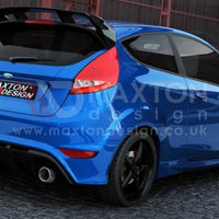 Maxton Design - REAR BUMPER FORD FIESTA MK 7 FACELIFT (FOCUS RS LOOK)