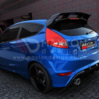Maxton Design - REAR BUMPER FORD FIESTA MK 7 FACELIFT (FOCUS RS LOOK)