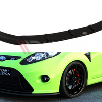 Maxton Design - FRONT SPLITTER FORD FIESTA MK7 (FOR RS LOOK BUMPER)