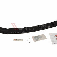 Maxton Design - FRONT SPLITTER FORD FIESTA MK7 (FOR RS LOOK BUMPER)