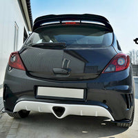 Maxton Design - REAR SIDE SPLITTERS VAUXHALL/OPEL CORSA D OPC