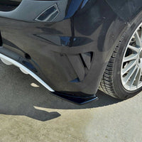 Maxton Design - REAR SIDE SPLITTERS VAUXHALL/OPEL CORSA D OPC