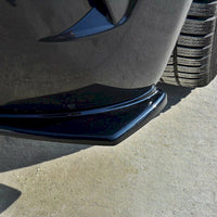 Maxton Design - REAR SIDE SPLITTERS VAUXHALL/OPEL CORSA D OPC