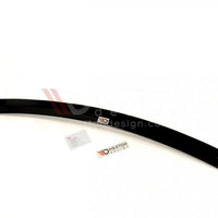 Maxton Design - SPOILER EXTENSION FORD FOCUS MK2 RS