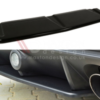 Maxton Design - CENTRAL REAR SPLITTER FORD FOCUS MK3 RS