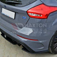 Maxton Design - CENTRAL REAR SPLITTER FORD FOCUS MK3 RS