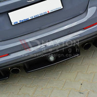 Maxton Design - CENTRAL REAR SPLITTER FORD FOCUS MK3 RS