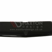 Maxton Design - CENTRAL REAR SPLITTER FORD FOCUS MK3 RS