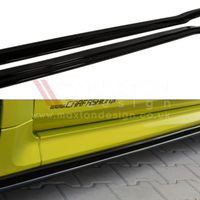 Maxton Design - SIDE SKIRTS DIFFUSERS FORD FOCUS MK2 RS