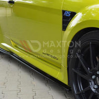 Maxton Design - SIDE SKIRTS DIFFUSERS FORD FOCUS MK2 RS