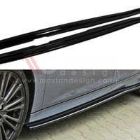 Maxton Design - SIDE SKIRTS DIFFUSERS FORD FOCUS MK3 RS, MK 3.5 ST, MK 3 ST