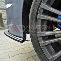 Maxton Design - REAR SIDE SPLITTERS FORD FOCUS MK3 RS