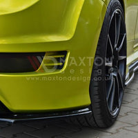 Maxton Design - REAR SIDE SPLITTERS FORD FOCUS MK2 RS