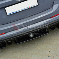 Maxton Design - REAR SIDE SPLITTERS FORD FOCUS MK3 RS