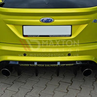 Maxton Design - REAR SIDE SPLITTERS FORD FOCUS MK2 RS