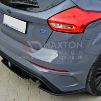 Maxton Design - REAR SIDE SPLITTERS FORD FOCUS MK3 RS