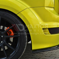 Maxton Design - REAR SIDE SPLITTERS FORD FOCUS MK2 RS