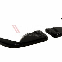 Maxton Design - REAR SIDE SPLITTERS FORD FOCUS MK3 RS