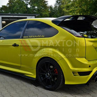 Maxton Design - REAR SIDE SPLITTERS FORD FOCUS MK2 RS