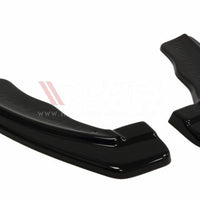 Maxton Design - REAR SIDE SPLITTERS FORD FOCUS MK2 RS