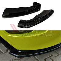 Maxton Design - REAR SIDE SPLITTERS FORD FOCUS MK2 RS