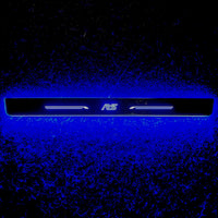 Enhanced Illuminated RS Sill Protectors | CEUK LED Kick Plates