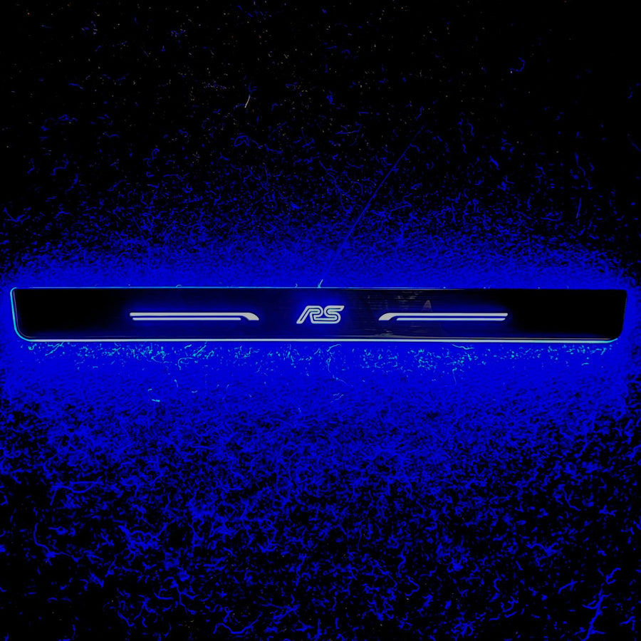 Enhanced Illuminated RS Sill Protectors | CEUK LED Kick Plates