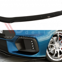 Maxton Design - Front Splitter Fiesta MK7 2013-UP Maxton Rs