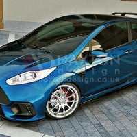 Maxton Design - Front Splitter Fiesta MK7 2013-UP Maxton Rs